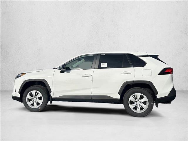 New 2025 Toyota RAV4 LE image 4
