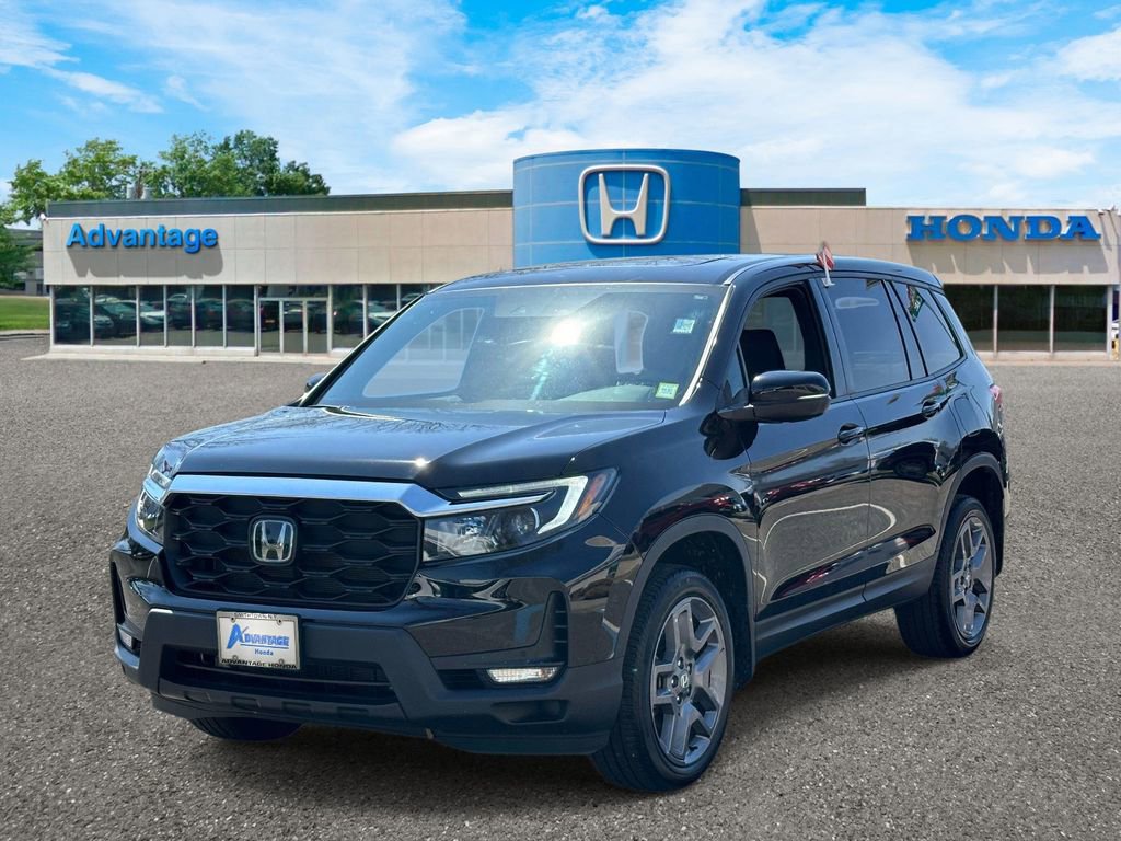 Certified 2023 Honda Passport EX-L video 2