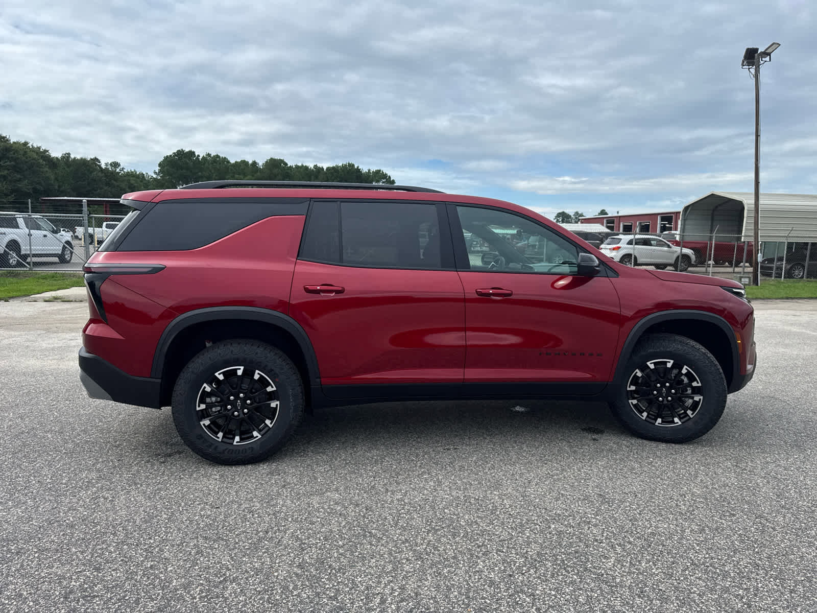 New 2026 Chevrolet Traverse Z71 image 8