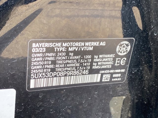 Used 2023 BMW X3 xDrive30i AWD/4WD image 26