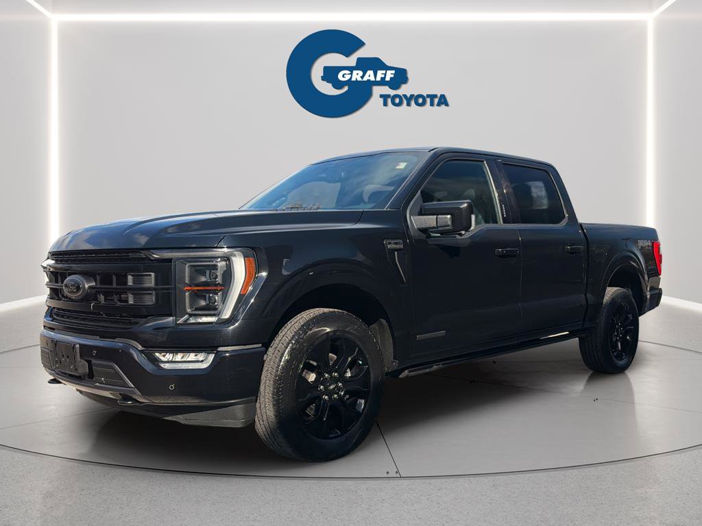 Used 2023 Ford F150 Lariat w/ Equipment Group 502A High image 2
