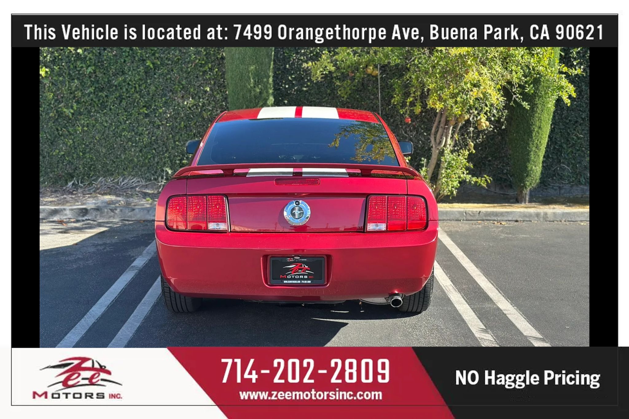 Used 2005 Ford Mustang Premium RWD image 8