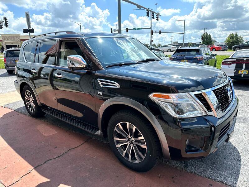 Used 2020 Nissan Armada SL image 3