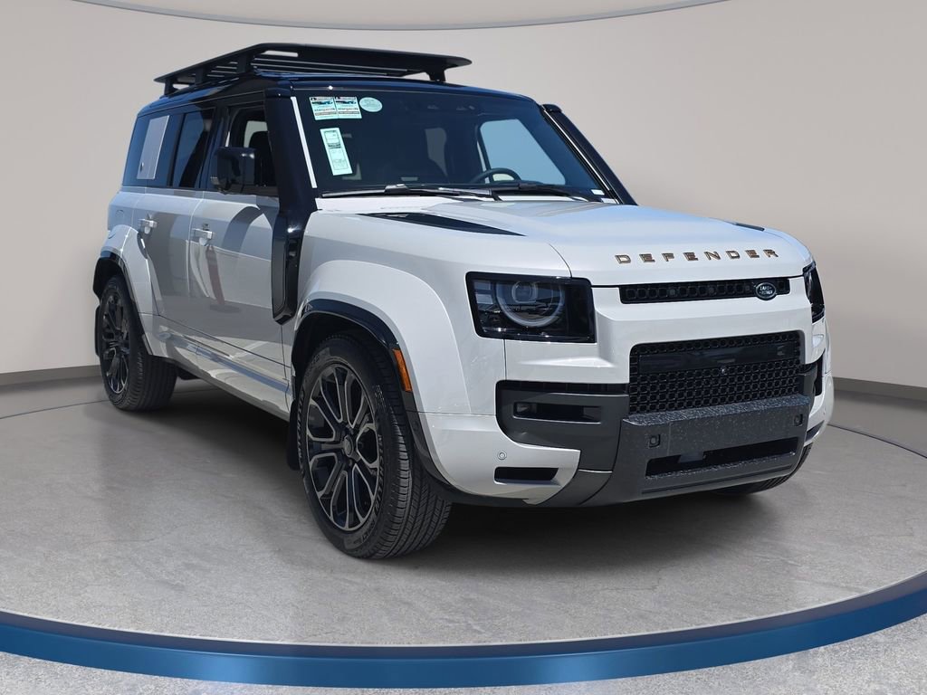 New 2026 Land Rover Defender 110 OCTA AWD/4WD image 3