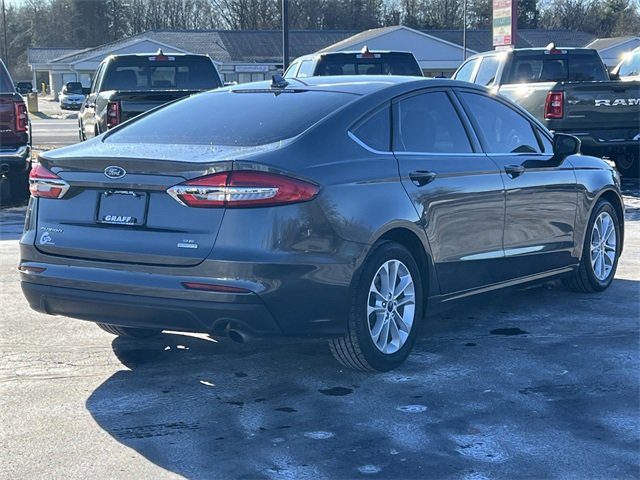 Used 2020 Ford Fusion SE image 39