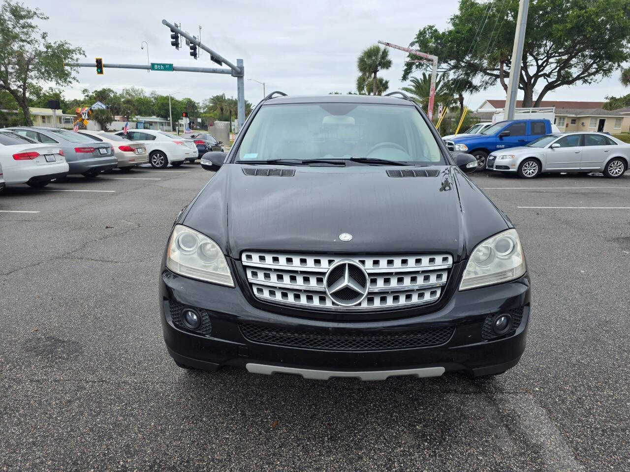 Used 2008 Mercedes-Benz ML 350 4MATIC image 9