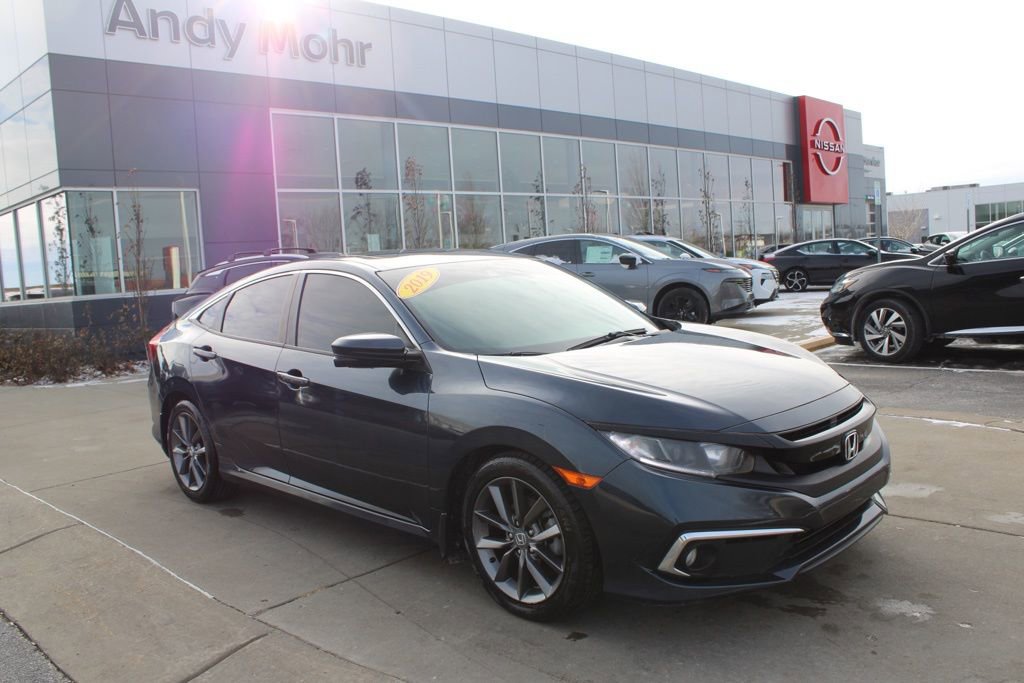 Used 2019 Honda Civic EX