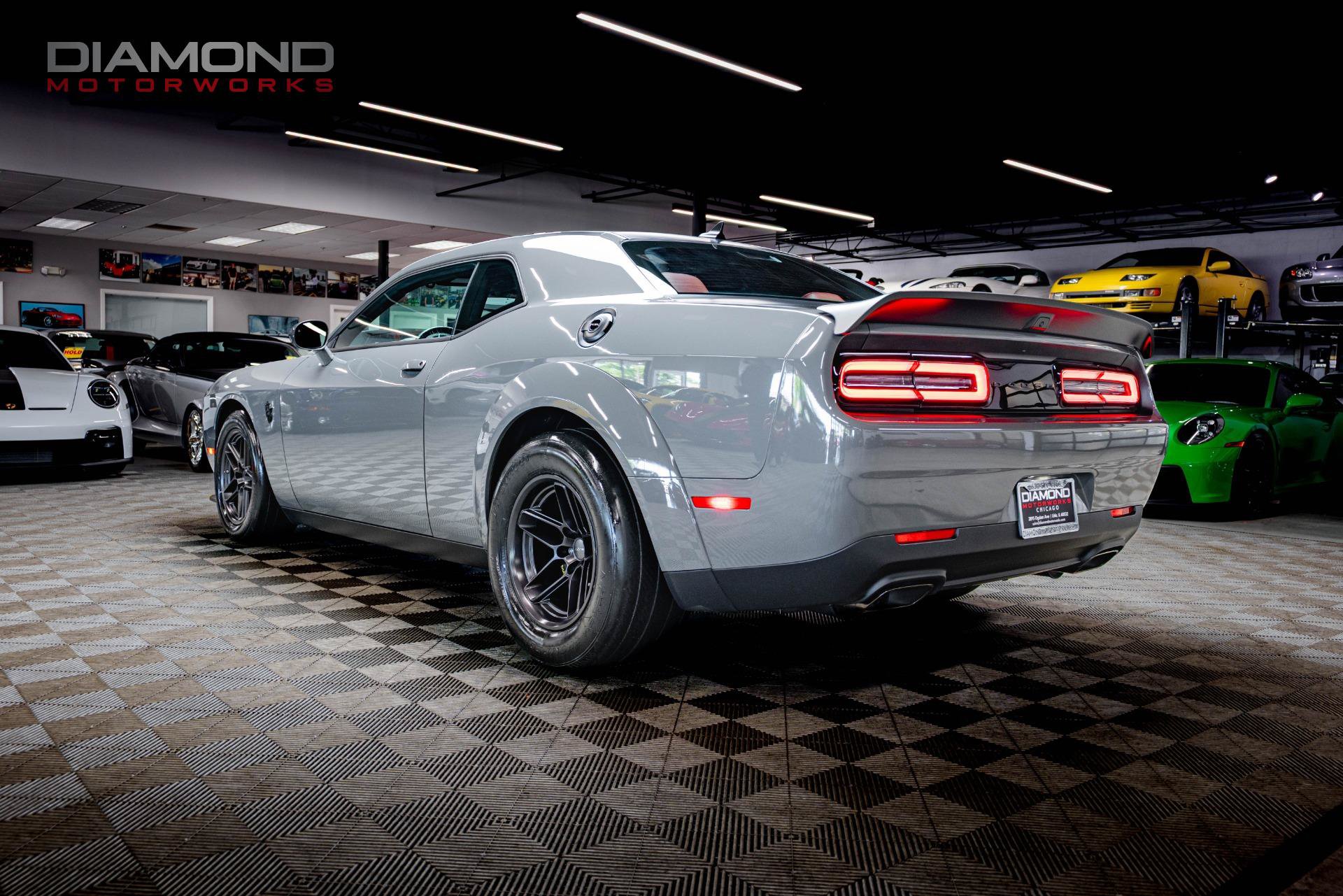 Used 2023 Dodge Challenger SRT Hellcat Redeye RWD image 2