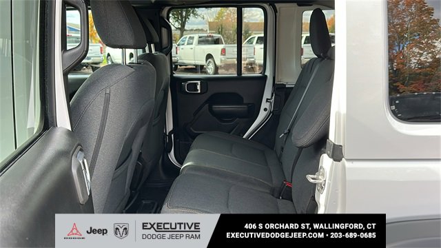 Used 2024 Jeep Wrangler Willys 4xe image 24