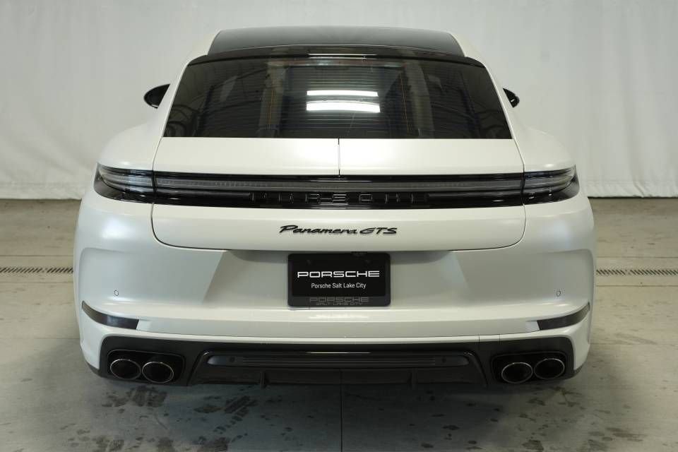 Certified 2025 Porsche Panamera GTS image 12
