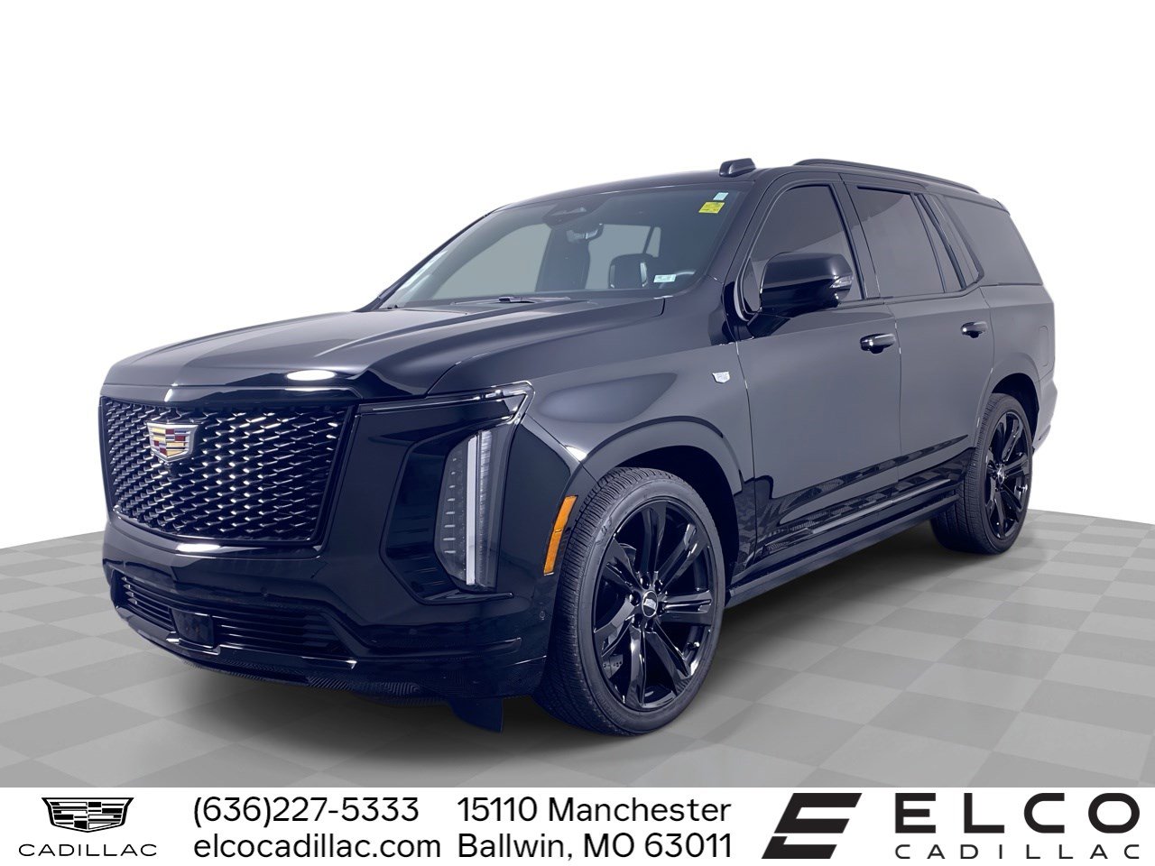 Certified 2025 Cadillac Escalade Sport Platinum w/ LPO, Floor Liner Package image 1