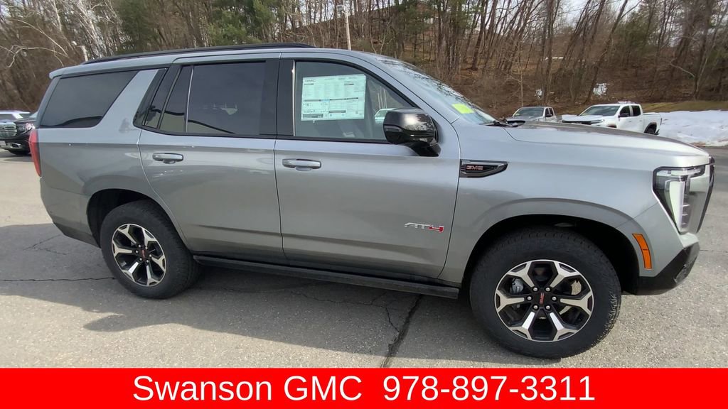 New 2026 GMC Yukon AT4 w/ AT4 Premium Package image 9