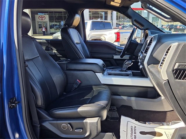 Used 2018 Ford F150 Lariat w/ Equipment Group 501A Mid image 15