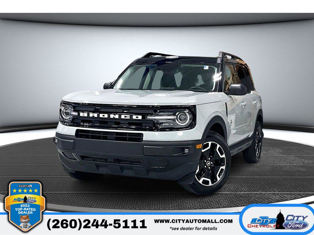 Used 2024 Ford Bronco Sport Outer Banks