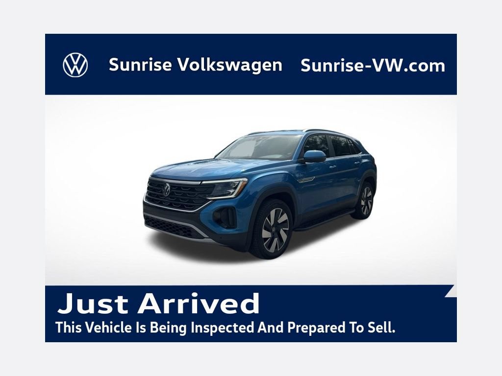 Used 2024 Volkswagen Atlas Cross Sport SE FWD image 1