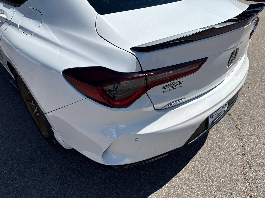 Used 2021 Acura TLX w/ A-SPEC Package FWD image 10