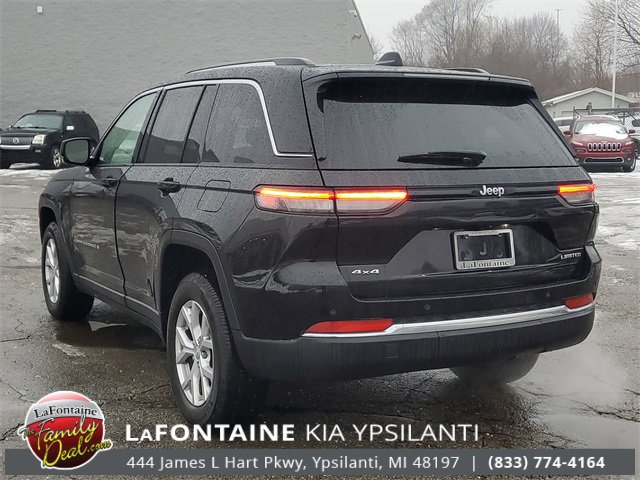 Used 2022 Jeep Grand Cherokee Limited image 6
