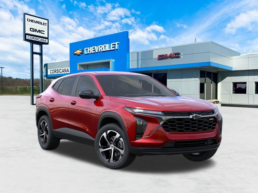 New 2026 Chevrolet Trax RS FWD video 1