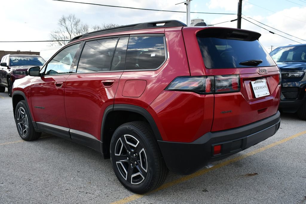 New 2026 Jeep Cherokee Laredo AWD/4WD image 3