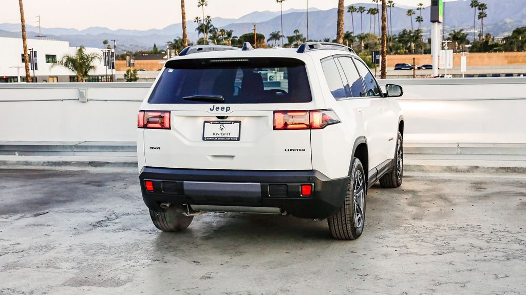 New 2026 Jeep Cherokee Limited AWD/4WD image 9