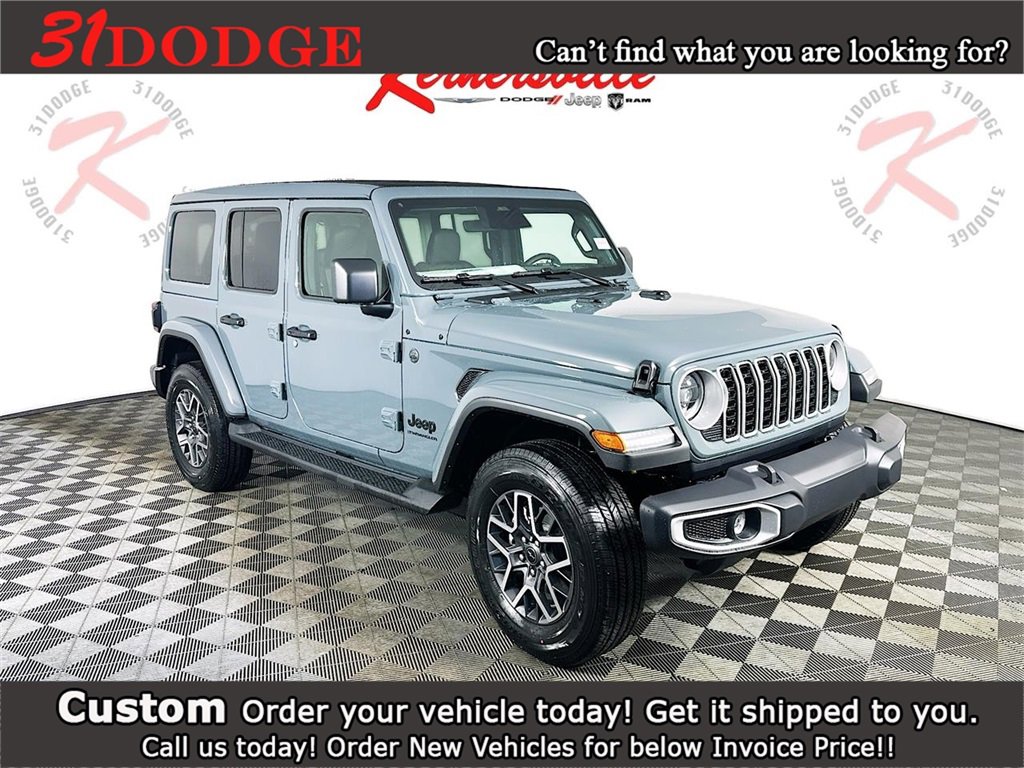 New 2026 Jeep Wrangler Sahara image 1