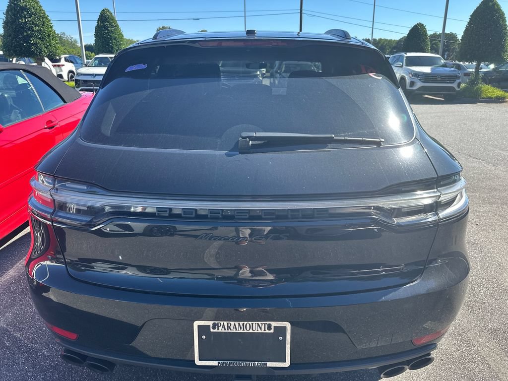 Used 2020 Porsche Macan GTS AWD/4WD image 3