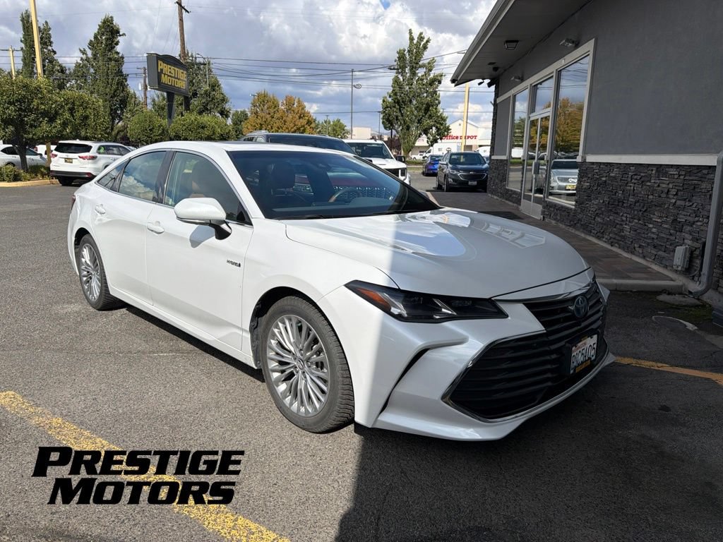 Used 2020 Toyota Avalon Limited w/ Advanced Safety Package