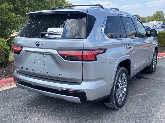 Used 2024 Toyota Sequoia Capstone AWD/4WD image 3