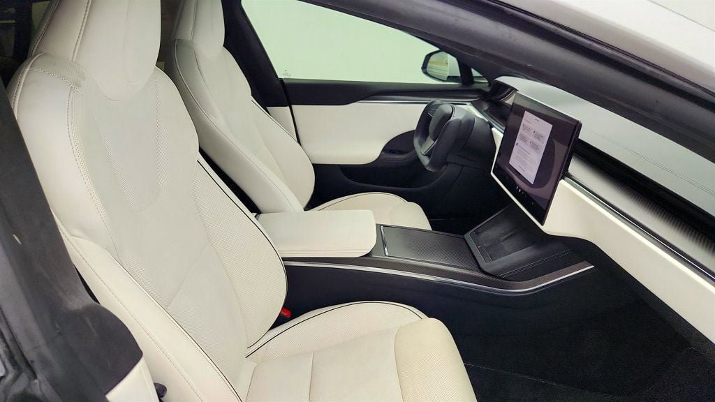 Used 2021 Tesla Model S Plaid AWD/4WD image 28