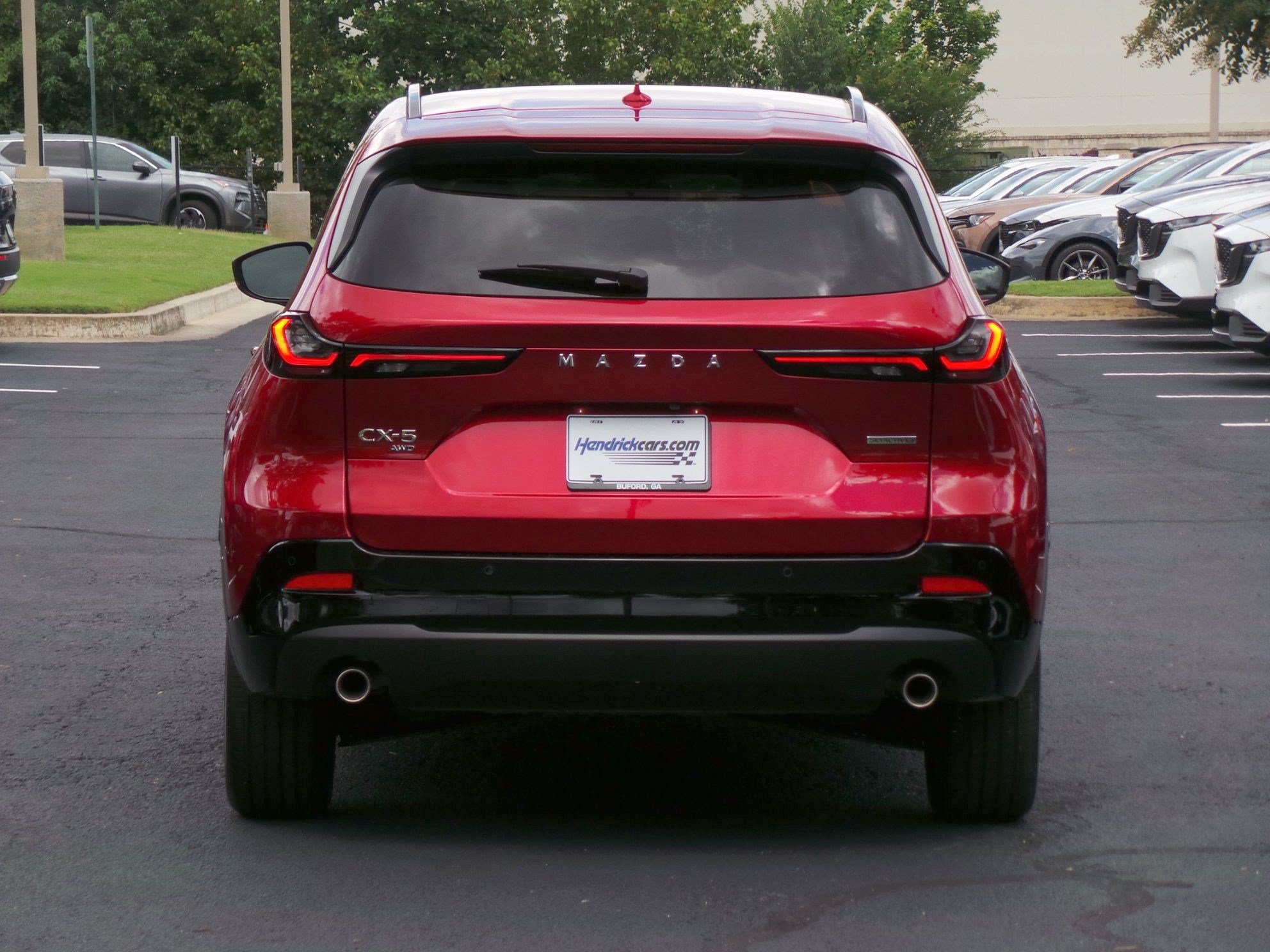Certified 2026 MAZDA CX-5 2.5 S w/ Premium Plus Package AWD/4WD image 24