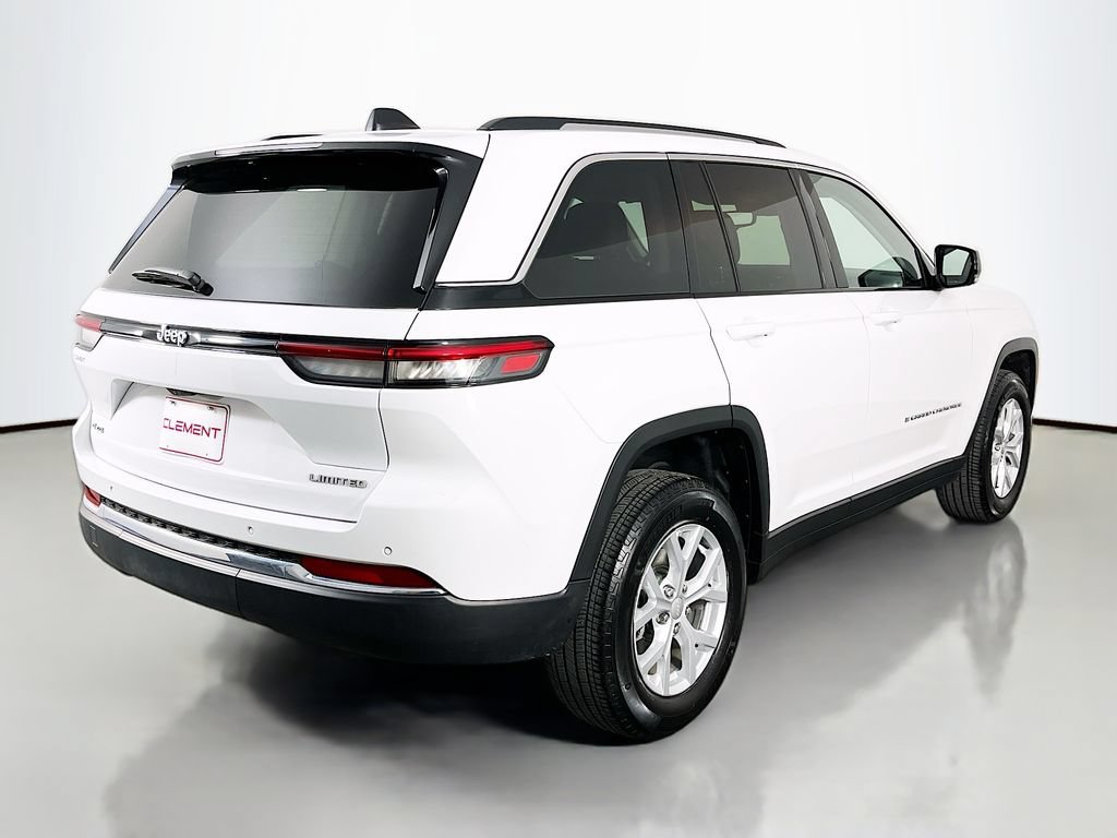 Used 2023 Jeep Grand Cherokee Limited AWD/4WD image 7