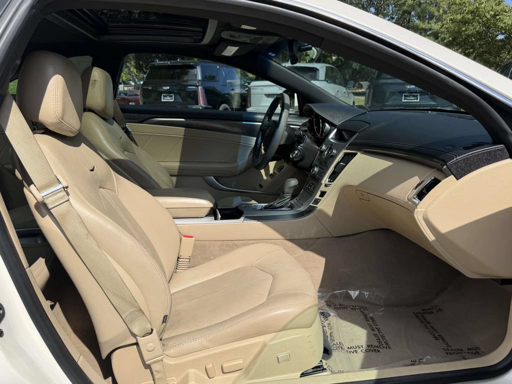 Used 2011 Cadillac CTS Performance w/ Luxury Level One Package RWD image 10