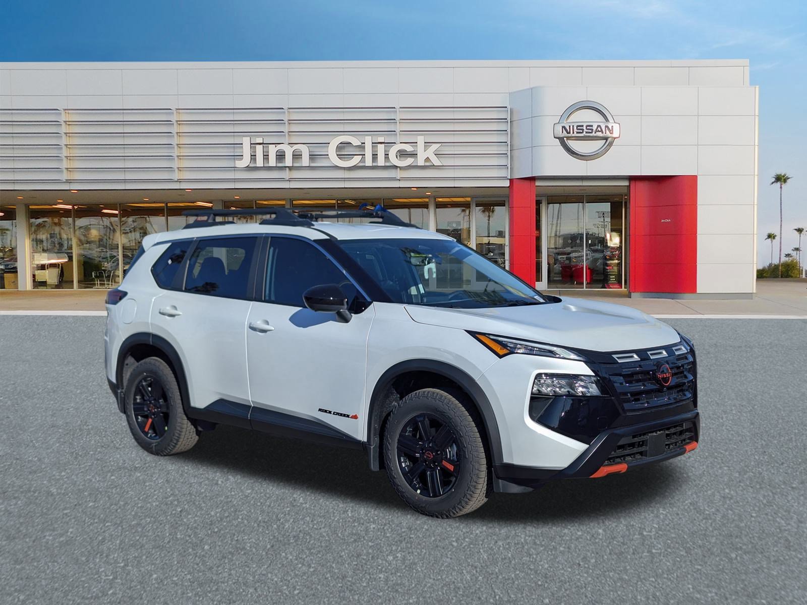 New 2026 Nissan Rogue SV