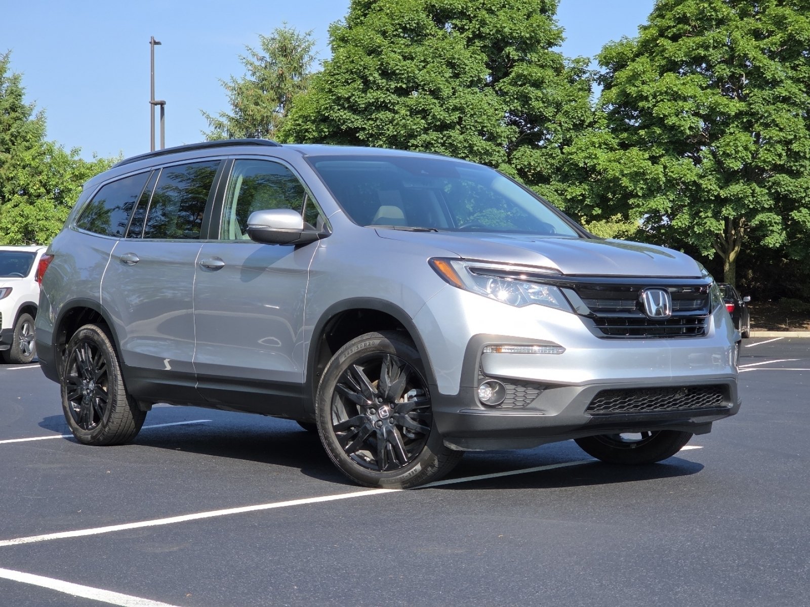 Certified 2022 Honda Pilot Special Edition image 2