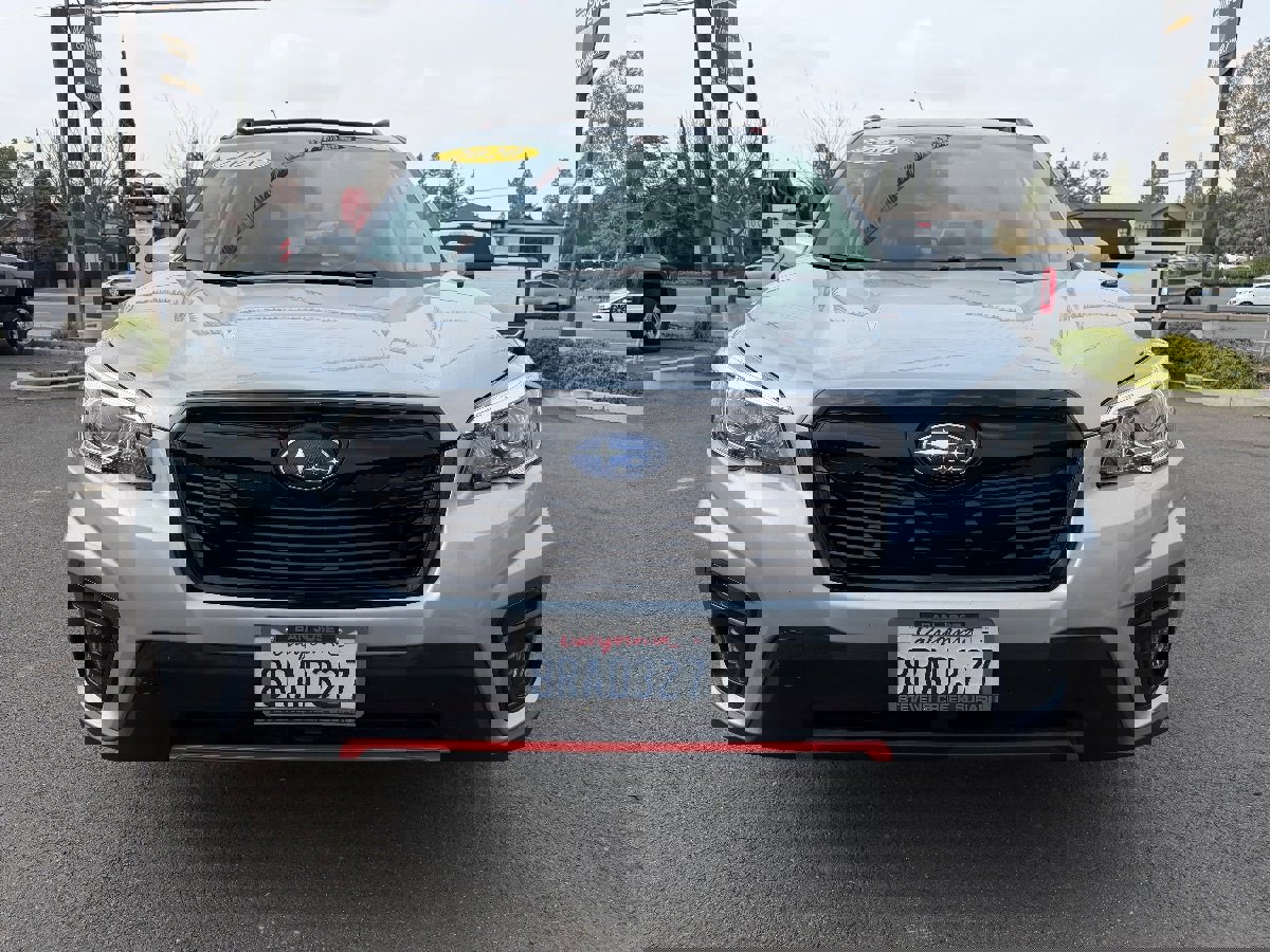 Used 2020 Subaru Forester Sport w/ Popular Package #2 image 2