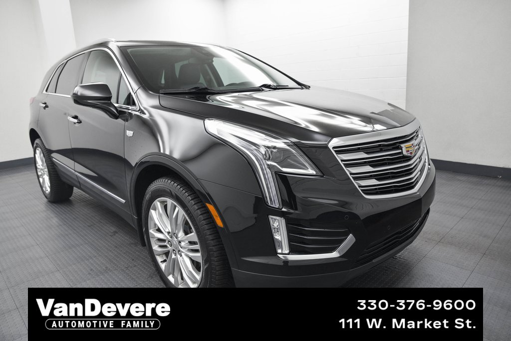 Used 2017 Cadillac XT5 Premium Luxury