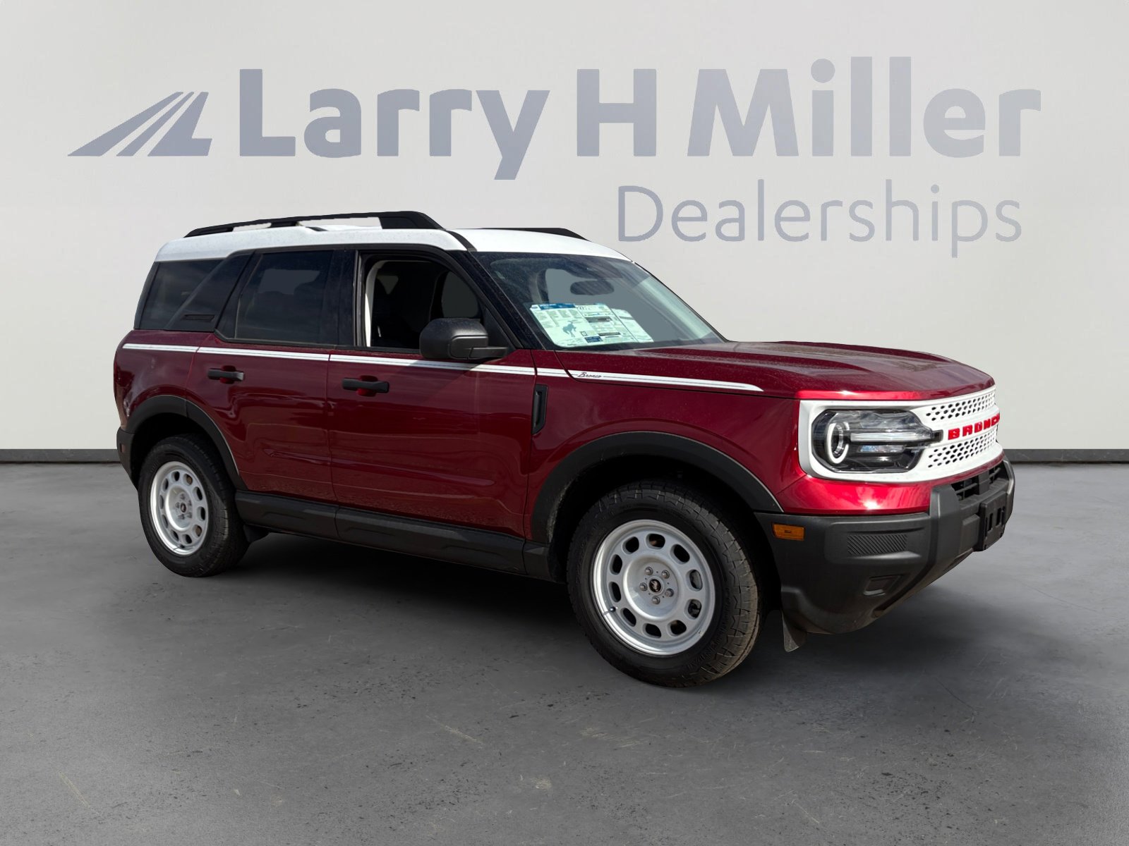 New 2025 Ford Bronco Sport Heritage image 7