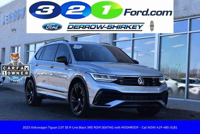 Used 2023 Volkswagen Tiguan SE R-Line image 1