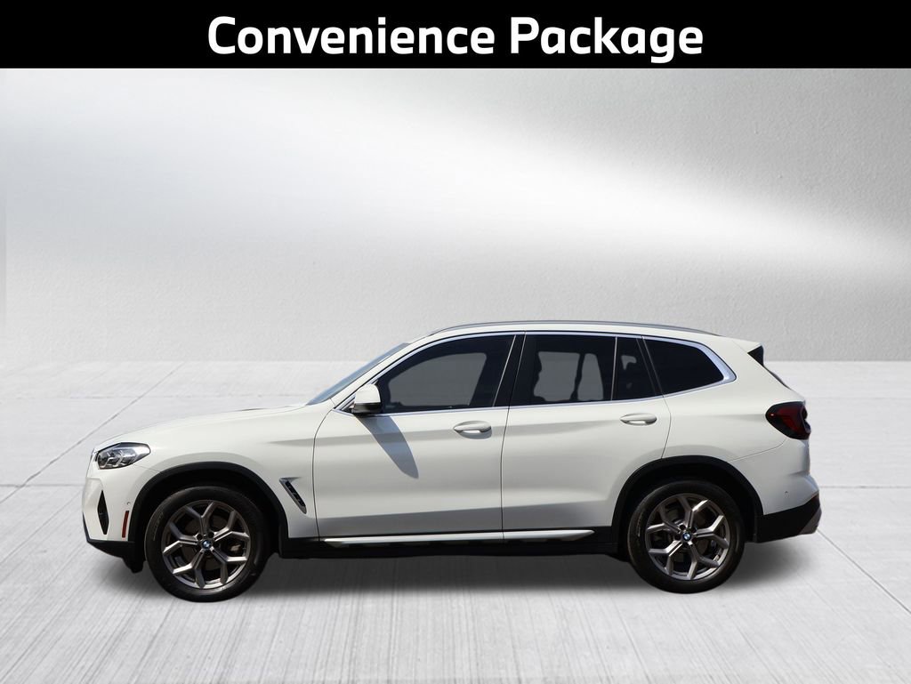 Used 2023 BMW X3 xDrive30i w/ Convenience Package AWD/4WD image 5