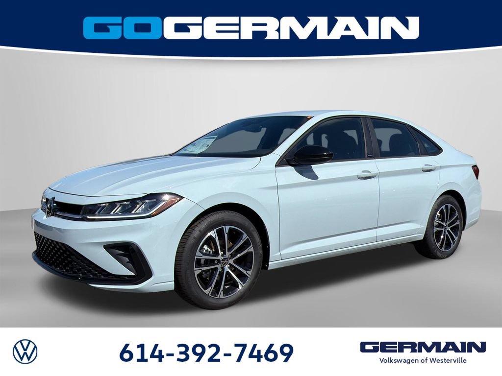 New 2026 Volkswagen Jetta Sport