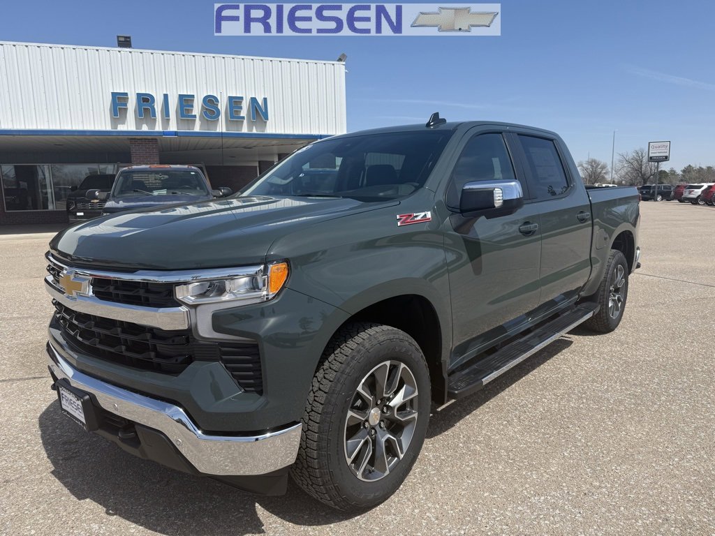 New 2025 Chevrolet Silverado 1500 LT w/ Z71 Off-Road Package image 1