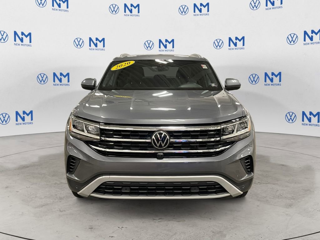 Used 2020 Volkswagen Atlas Cross Sport SEL Premium image 8