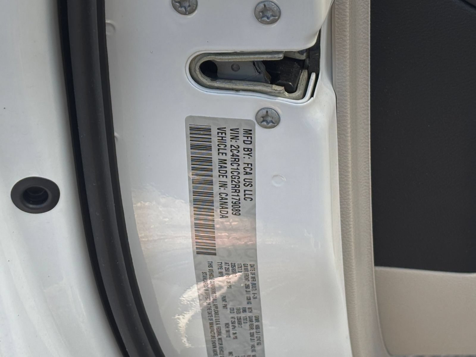 Used 2024 Chrysler Voyager LX FWD image 31