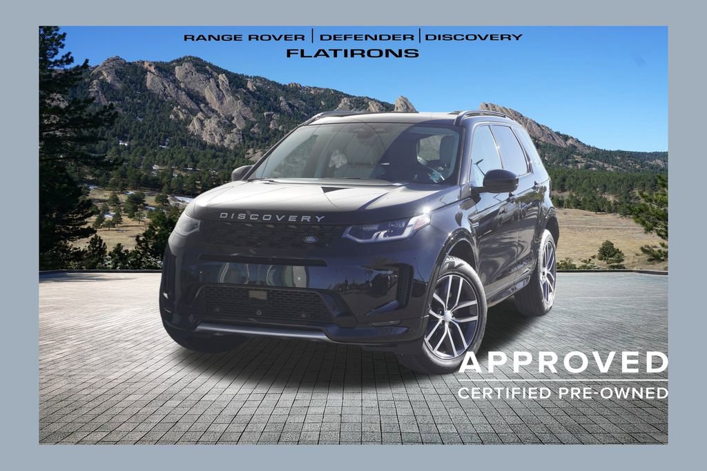 Used 2025 Land Rover Discovery Sport S