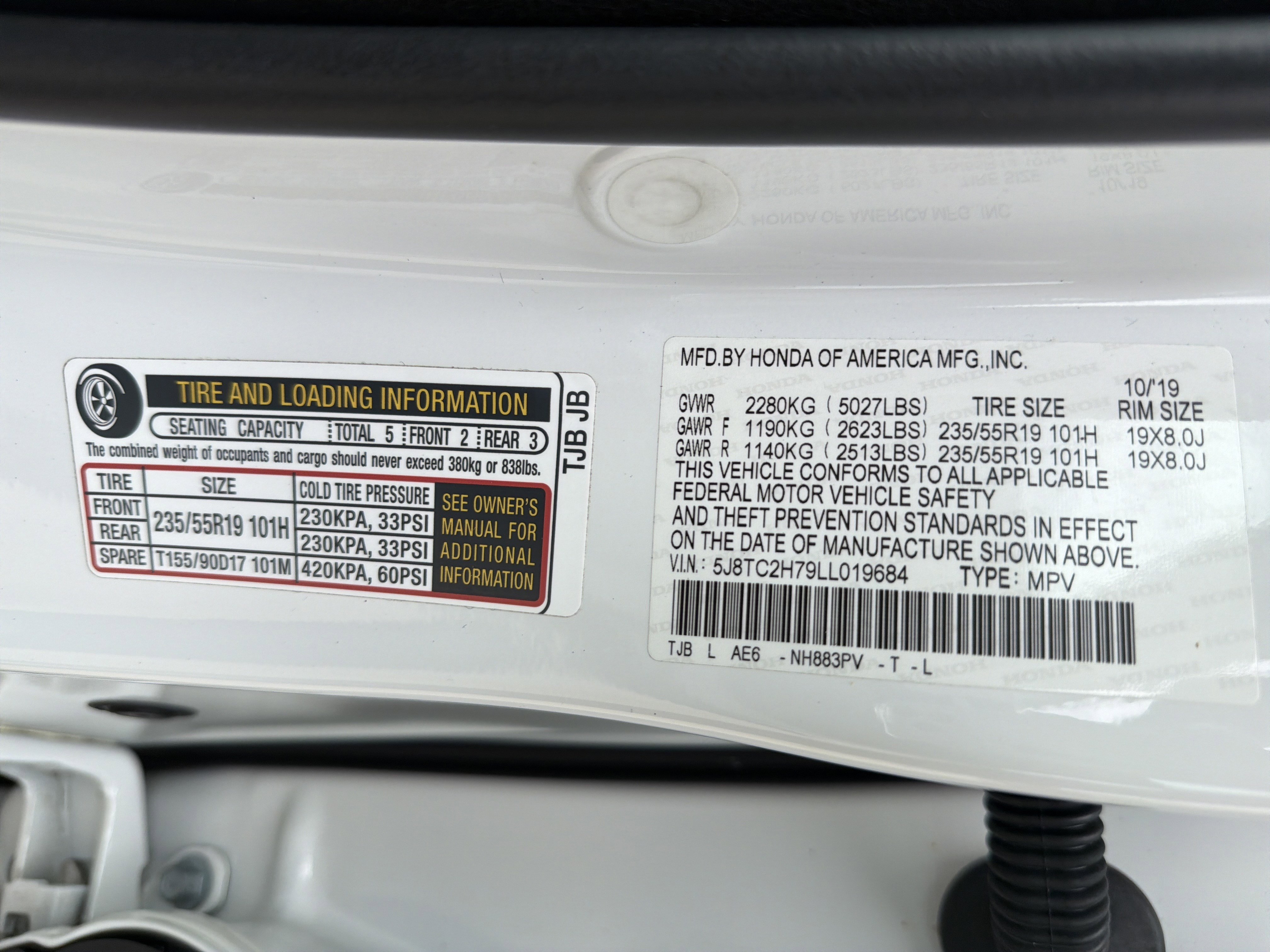 Certified 2020 Acura RDX AWD w/ Advance Package image 34