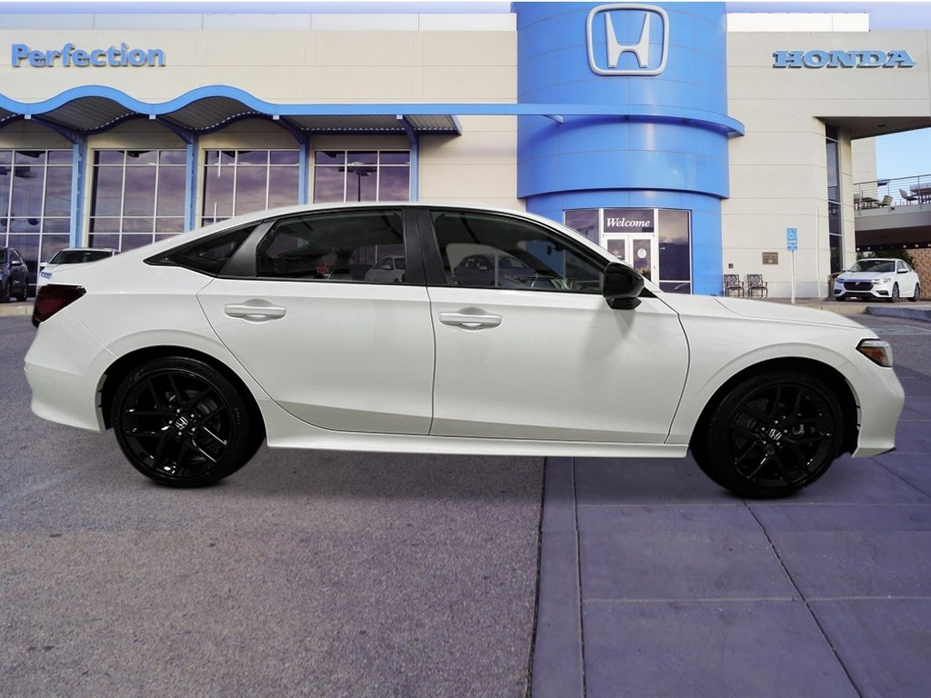 New 2026 Honda Civic Sport image 8