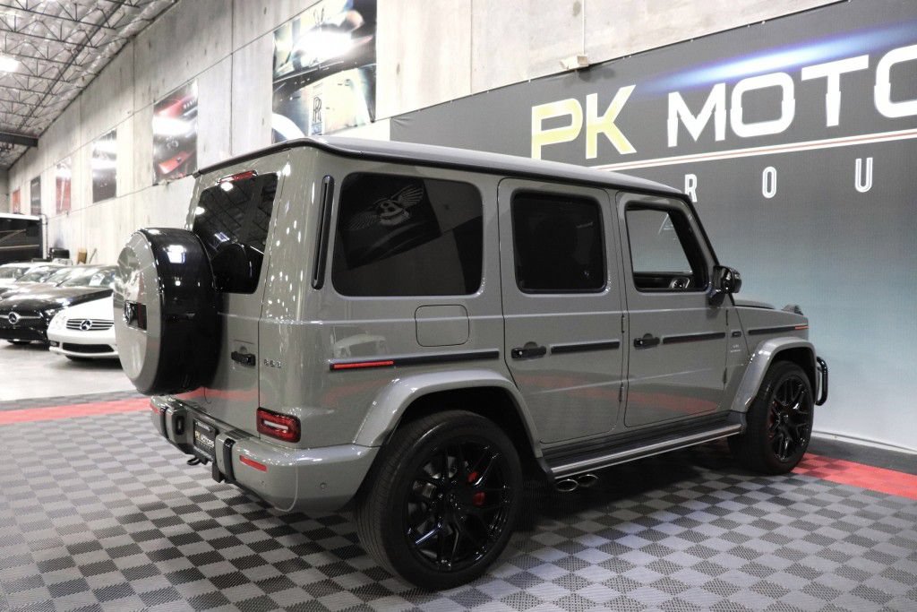 Used 2021 Mercedes-Benz G 63 AMG 4MATIC image 9
