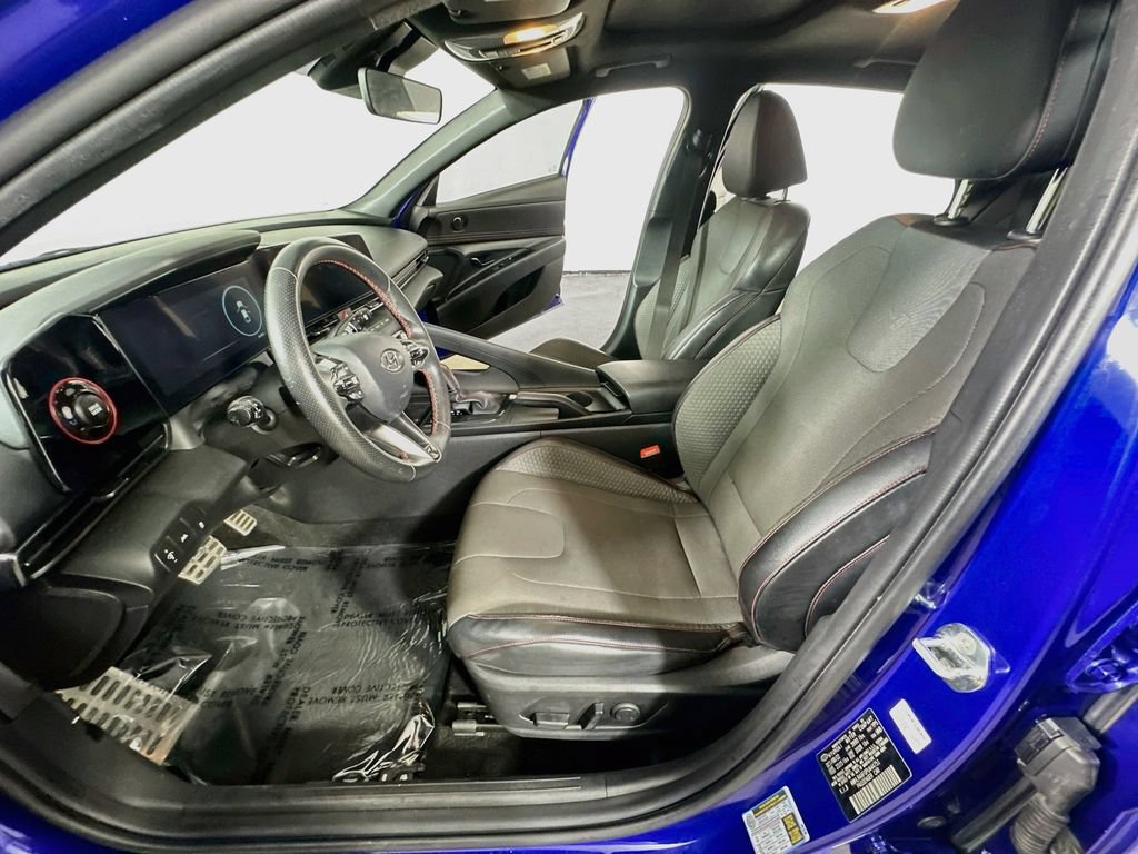Used 2023 Hyundai Elantra N Line FWD image 17