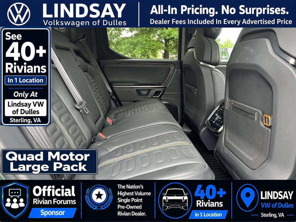 Used 2022 Rivian R1T Adventure AWD/4WD image 12