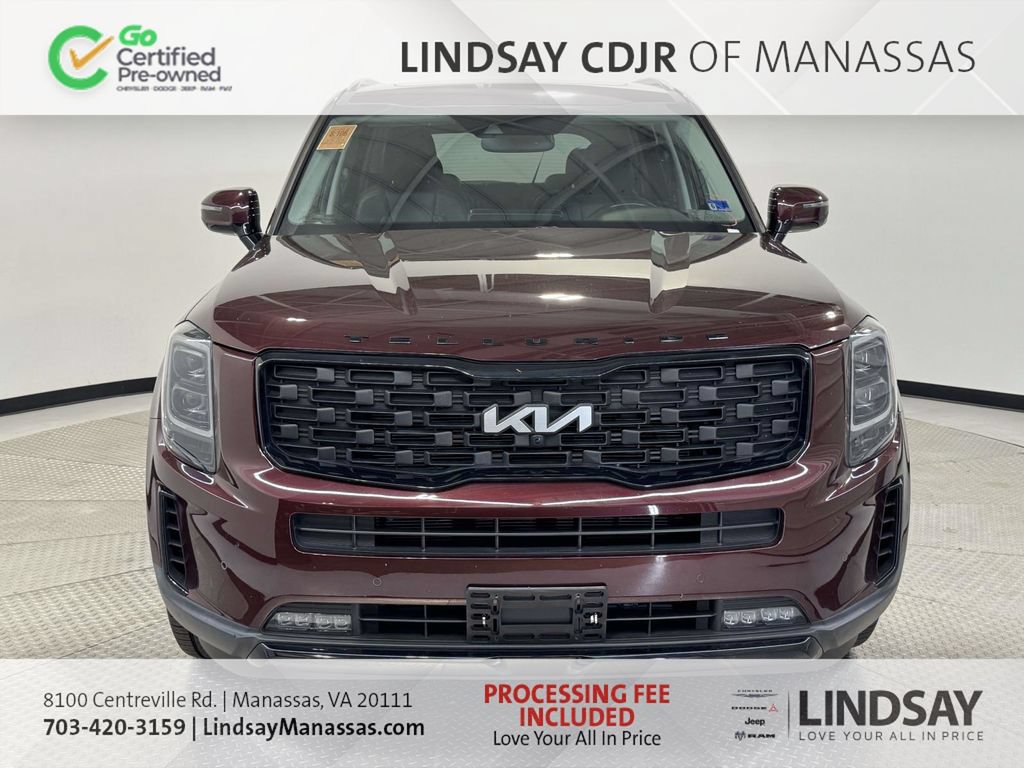 Used 2022 Kia Telluride SX w/ Nightfall Edition Package AWD/4WD image 3